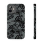 Whatsoever Things Are Lovely Tough Phone Cases (Grey)