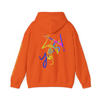 “Dry Bones” Unisex Hoodie