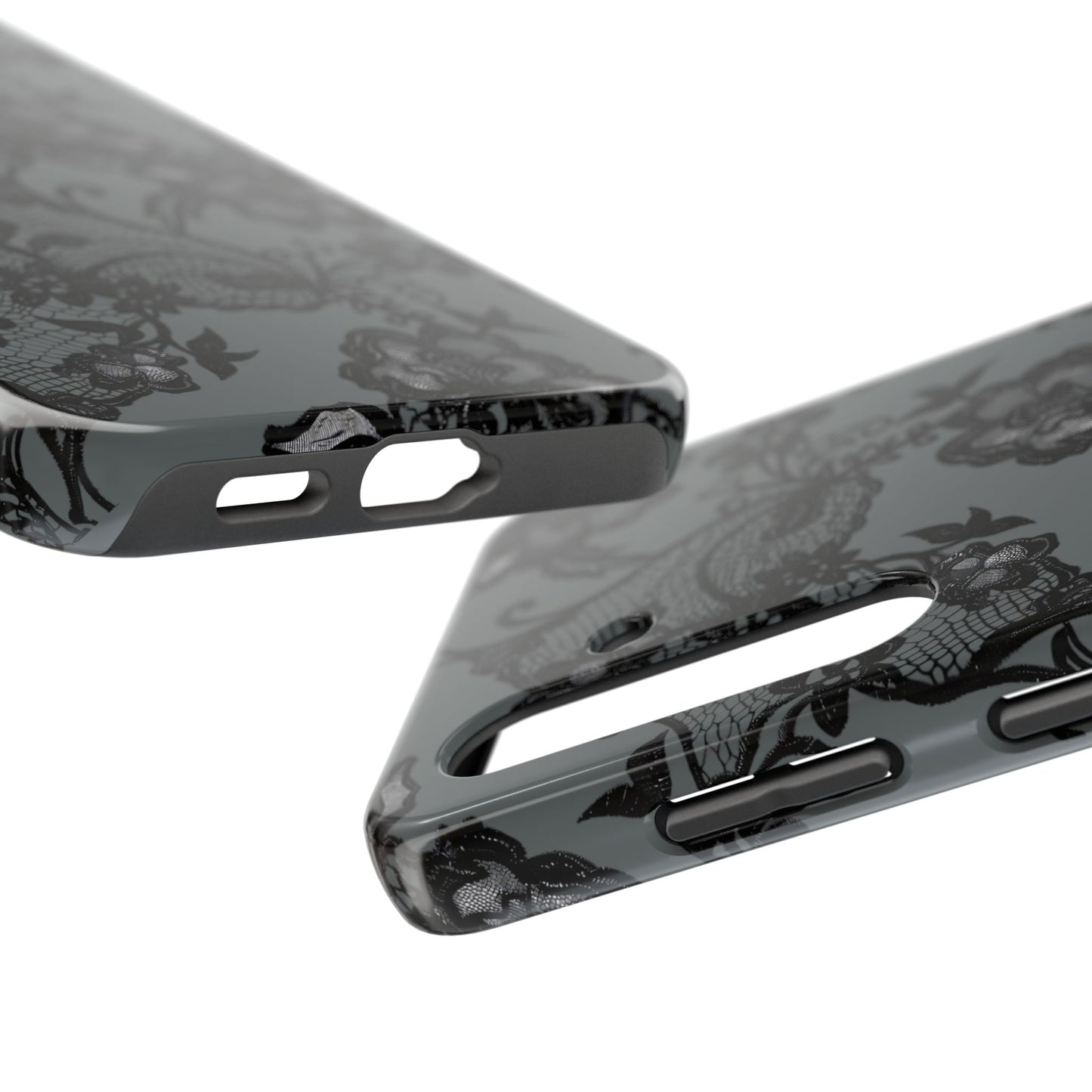 Whatsoever Things Are Lovely Tough Phone Cases (Grey)