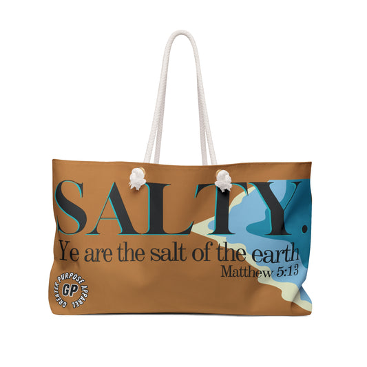 Salty- Weekender Bag