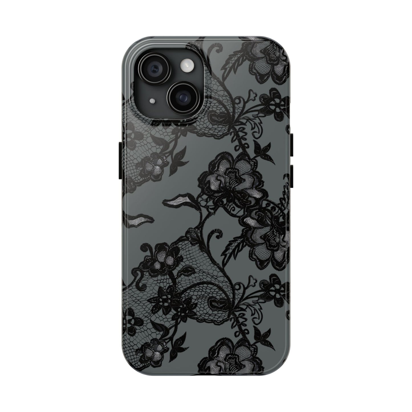Whatsoever Things Are Lovely Tough Phone Cases (Grey)