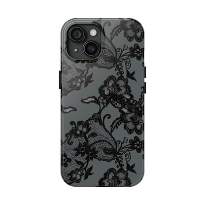 Whatsoever Things Are Lovely Tough Phone Cases (Grey)