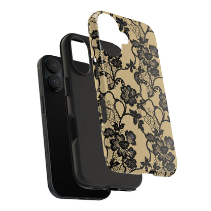 Whatsoever Things Are Lovely Tough Phone Cases (Almost Golden)