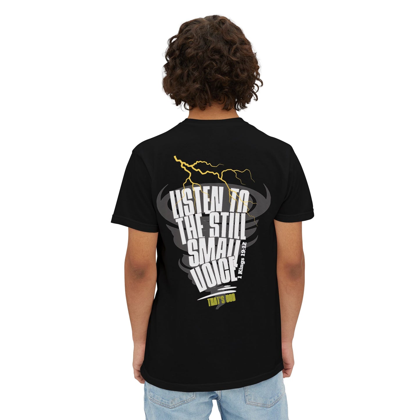 Small Voice Pocket T-Shirt