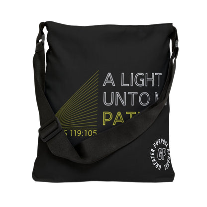 Light My Path Adjustable Tote