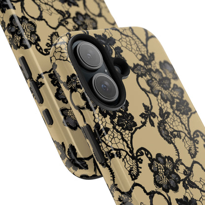 Whatsoever Things Are Lovely Tough Phone Cases (Almost Golden)