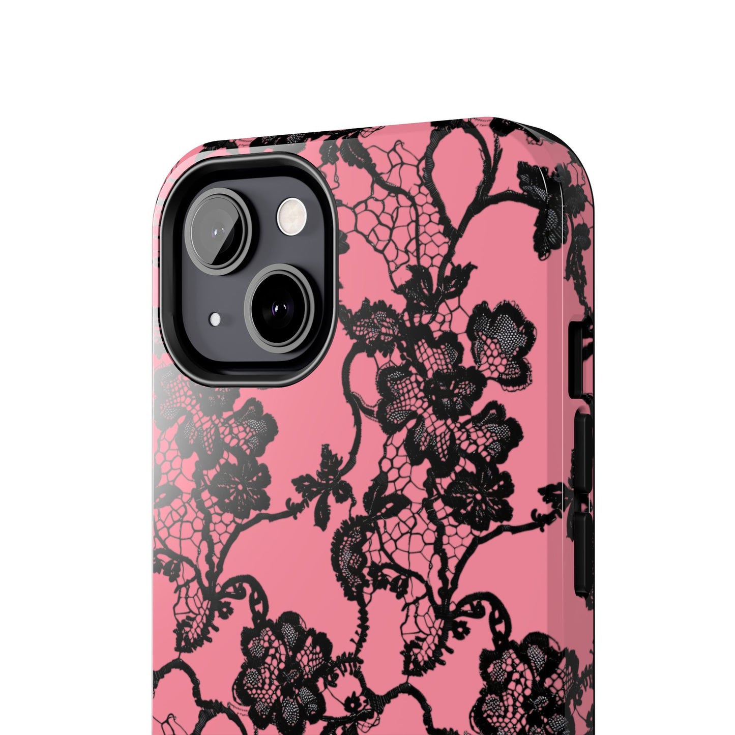Whatsoever Things Are Lovely Tough Phone Cases (Super Pink)