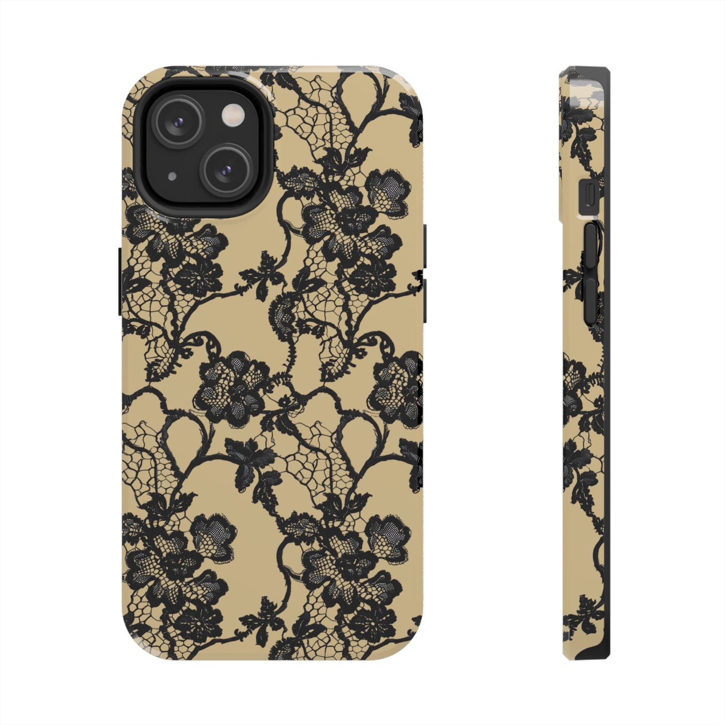 Whatsoever Things Are Lovely Tough Phone Cases (Almost Golden)