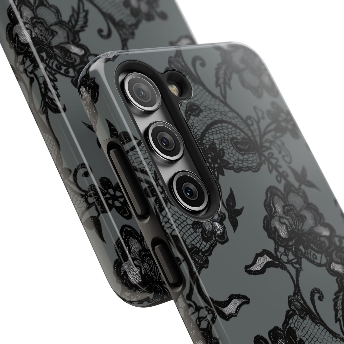 Whatsoever Things Are Lovely Tough Phone Cases (Grey)