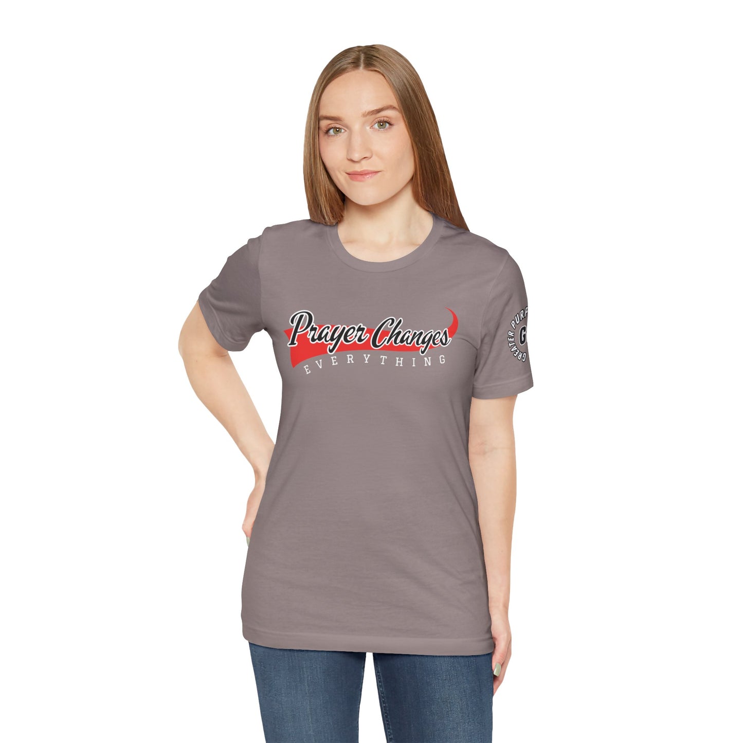 Prayer Changes Everything Tee