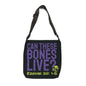 Ezekiel Adjustable Tote (Black)