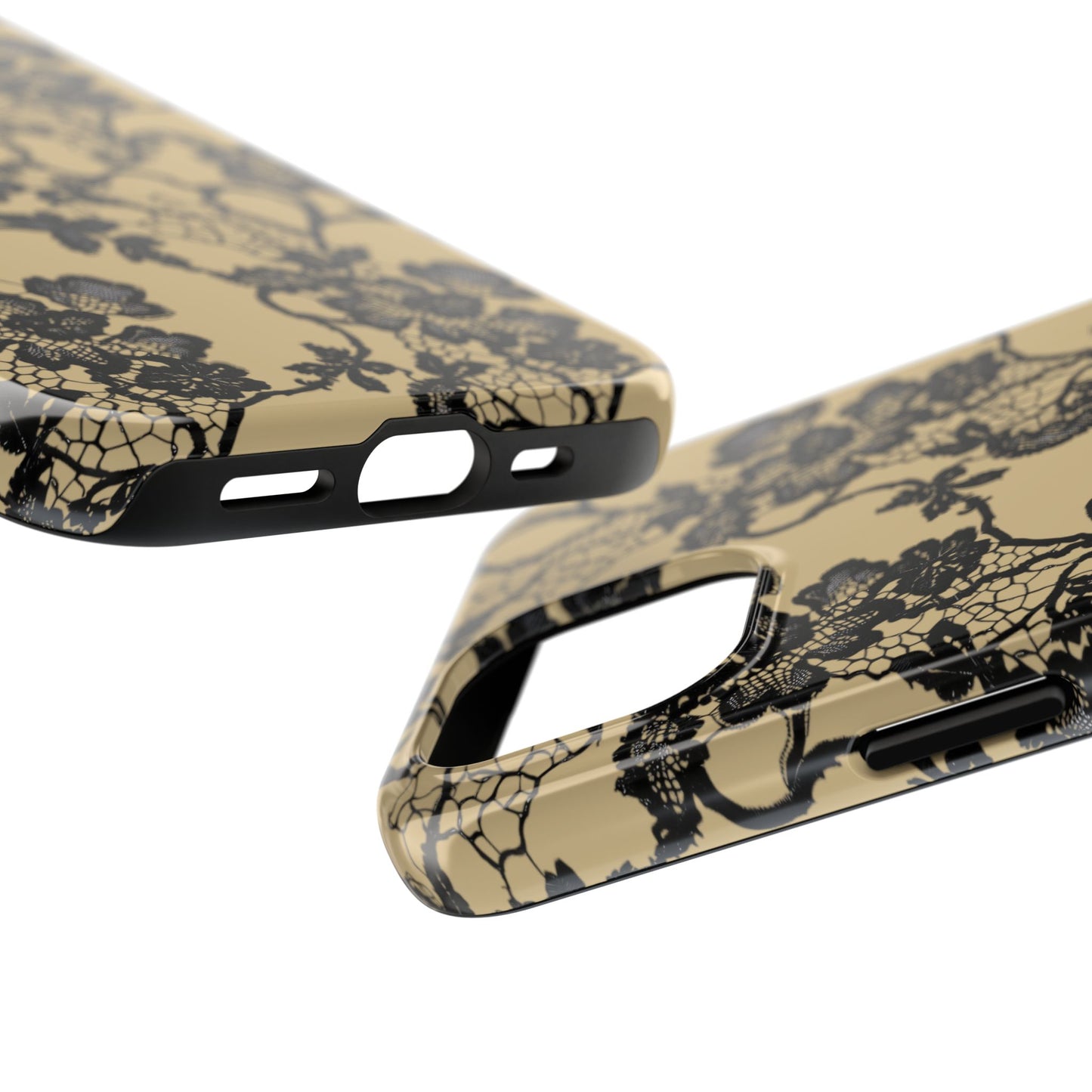 Whatsoever Things Are Lovely Tough Phone Cases (Almost Golden)