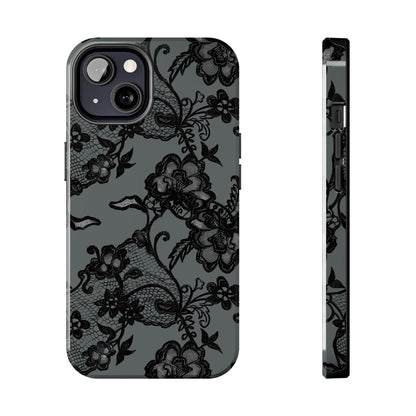 Whatsoever Things Are Lovely Tough Phone Cases (Grey)
