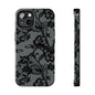 Whatsoever Things Are Lovely Tough Phone Cases (Grey)