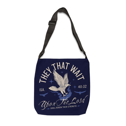 They That Wait Adjustable Tote