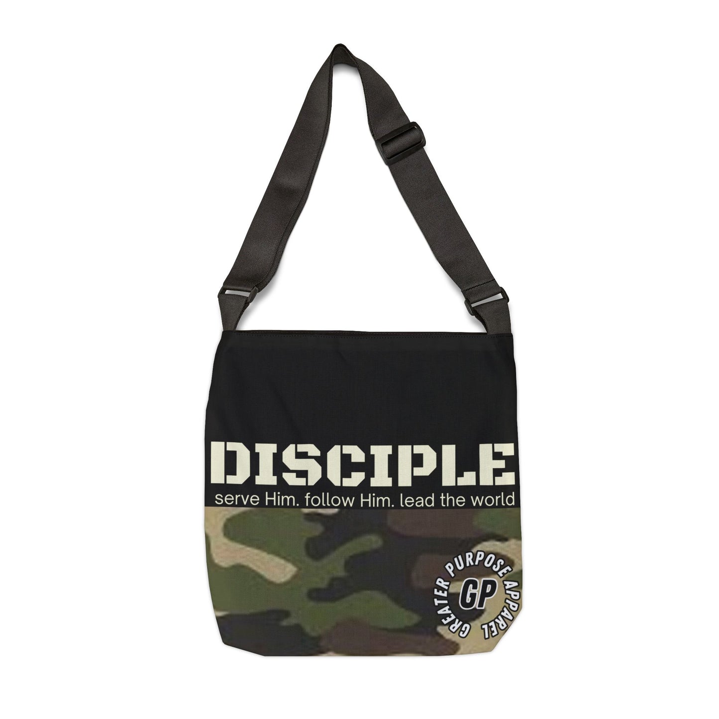 Camo GP Adjustable Tote