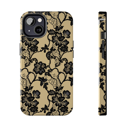 Whatsoever Things Are Lovely Tough Phone Cases (Almost Golden)