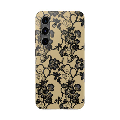 Whatsoever Things Are Lovely Tough Phone Cases (Almost Golden)