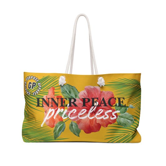 Weekender Bag- Inner Peace Hibiscus
