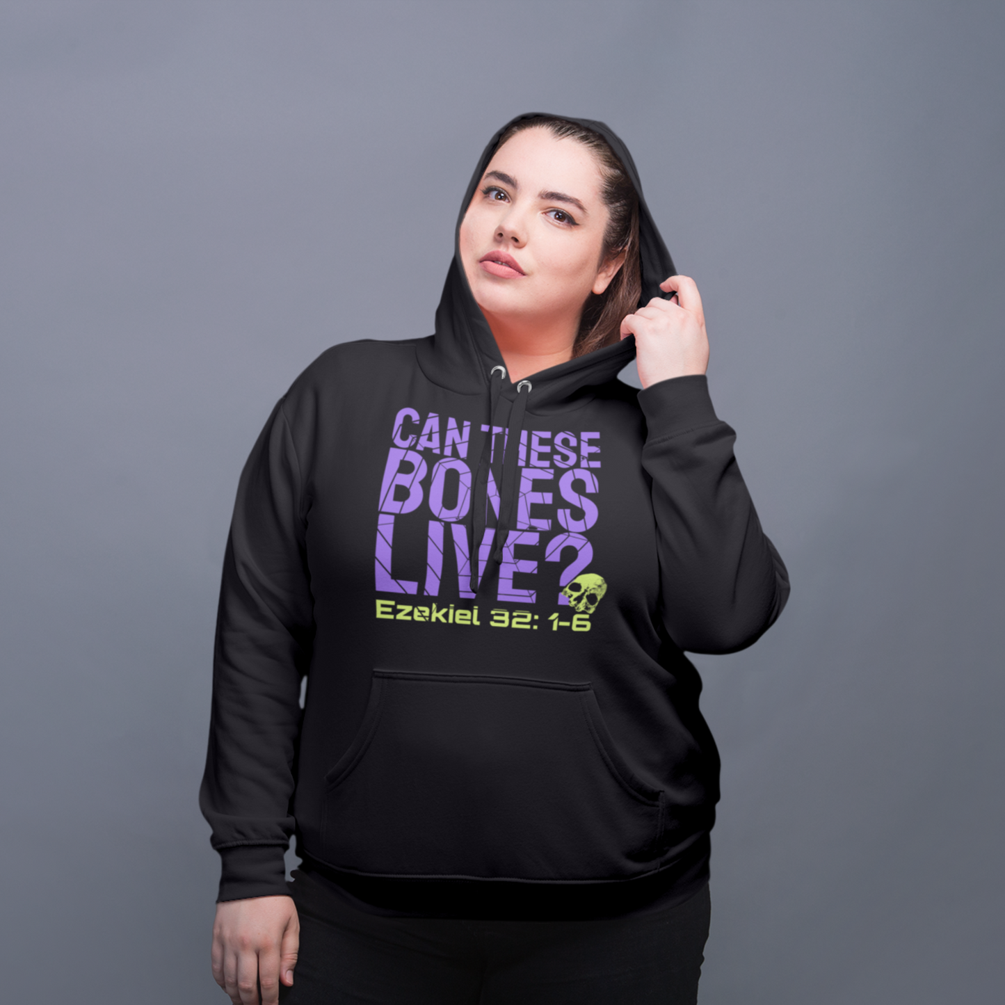“Dry Bones” Unisex Hoodie