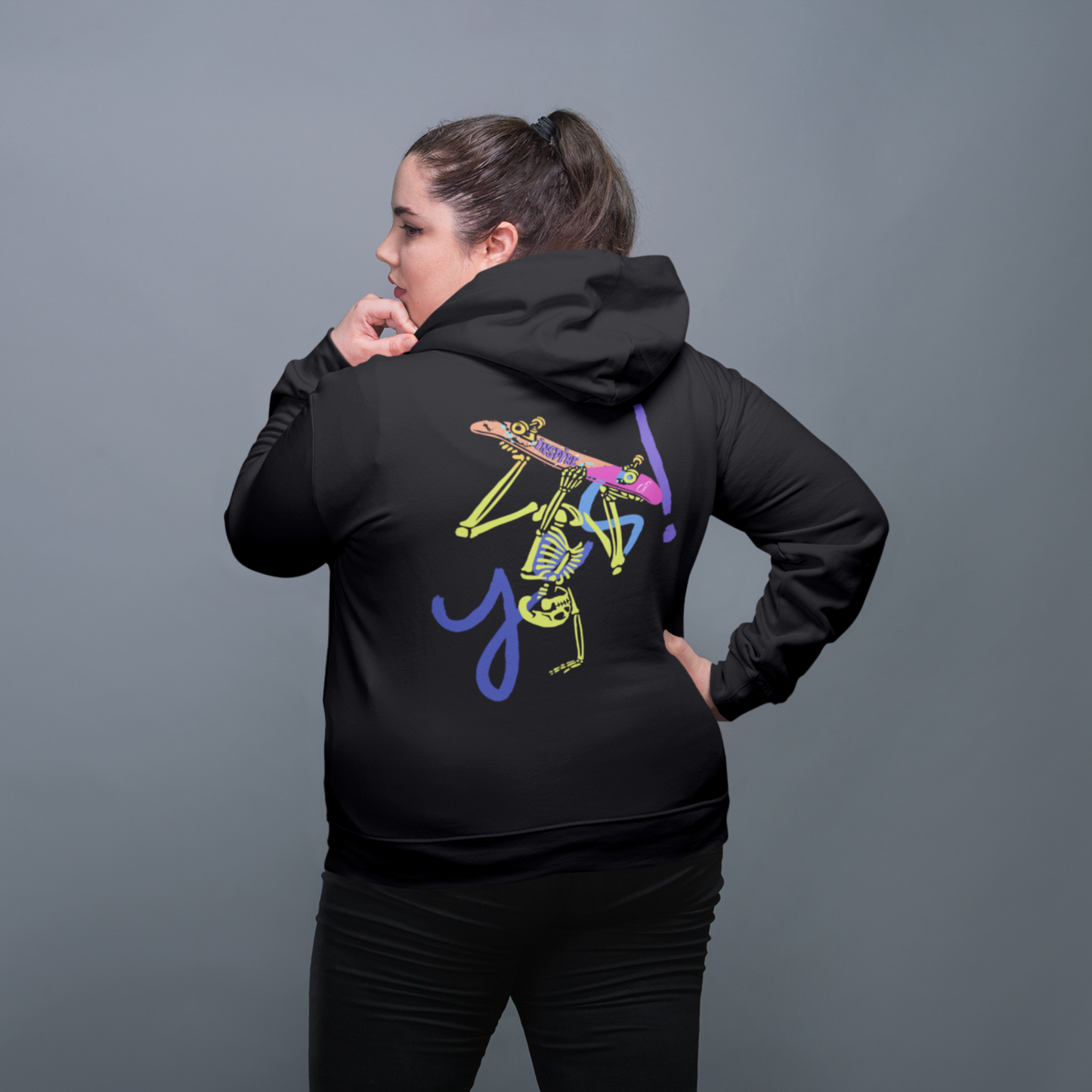 “Dry Bones” Unisex Hoodie