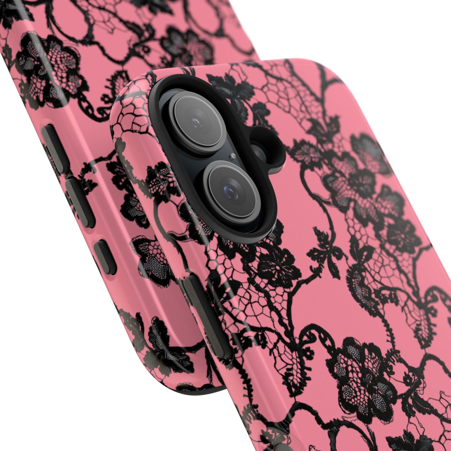 Whatsoever Things Are Lovely Tough Phone Cases (Super Pink)