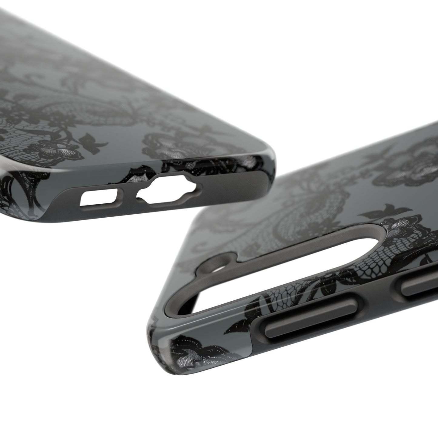 Whatsoever Things Are Lovely Tough Phone Cases (Grey)