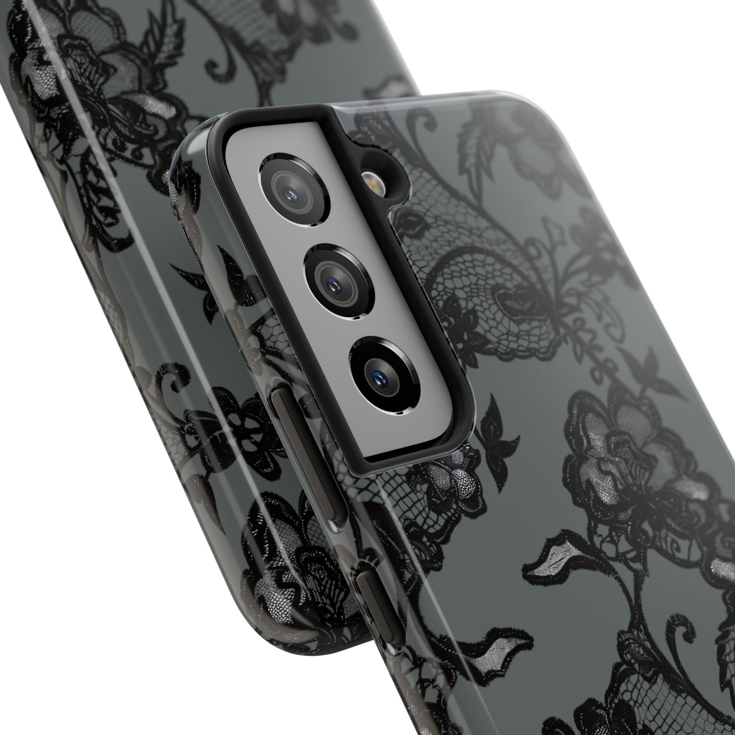 Whatsoever Things Are Lovely Tough Phone Cases (Grey)