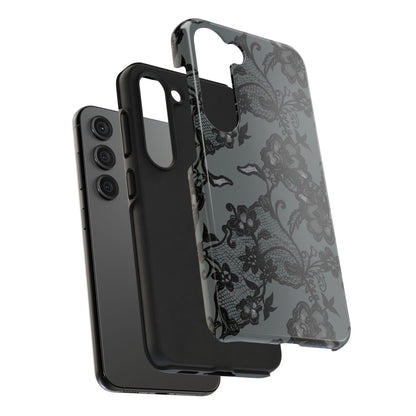 Whatsoever Things Are Lovely Tough Phone Cases (Grey)