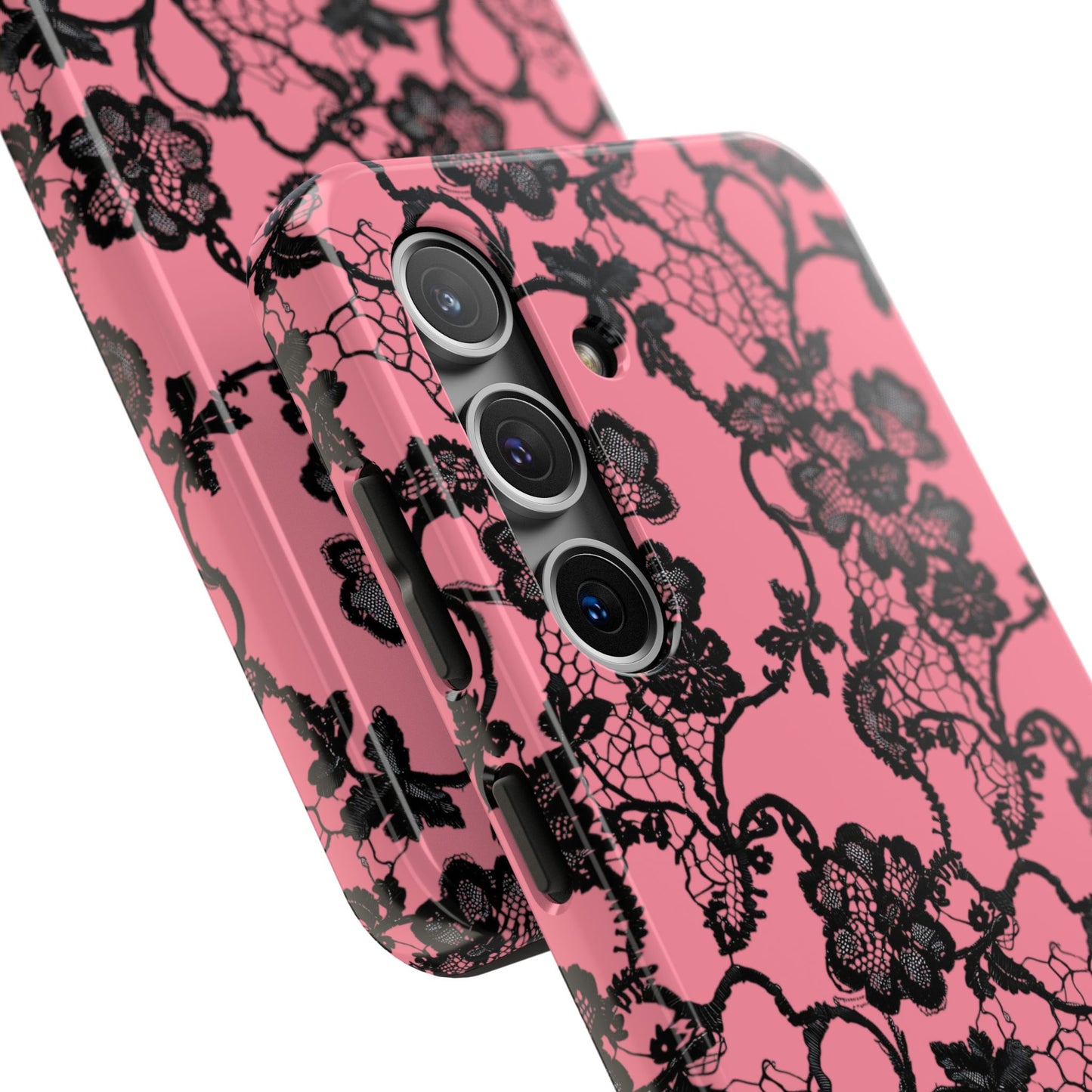Whatsoever Things Are Lovely Tough Phone Cases (Super Pink)