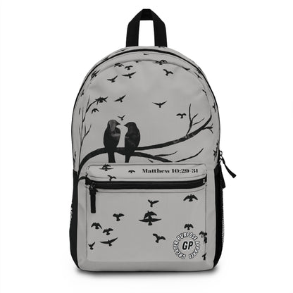 Two Sparrows Backpack