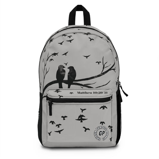 Two Sparrows Backpack