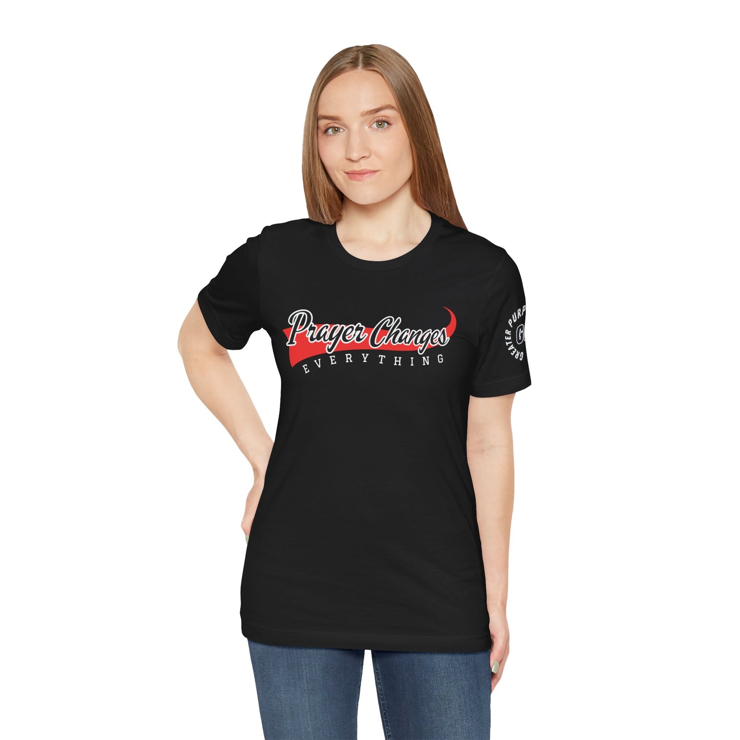 Prayer Changes Everything Tee