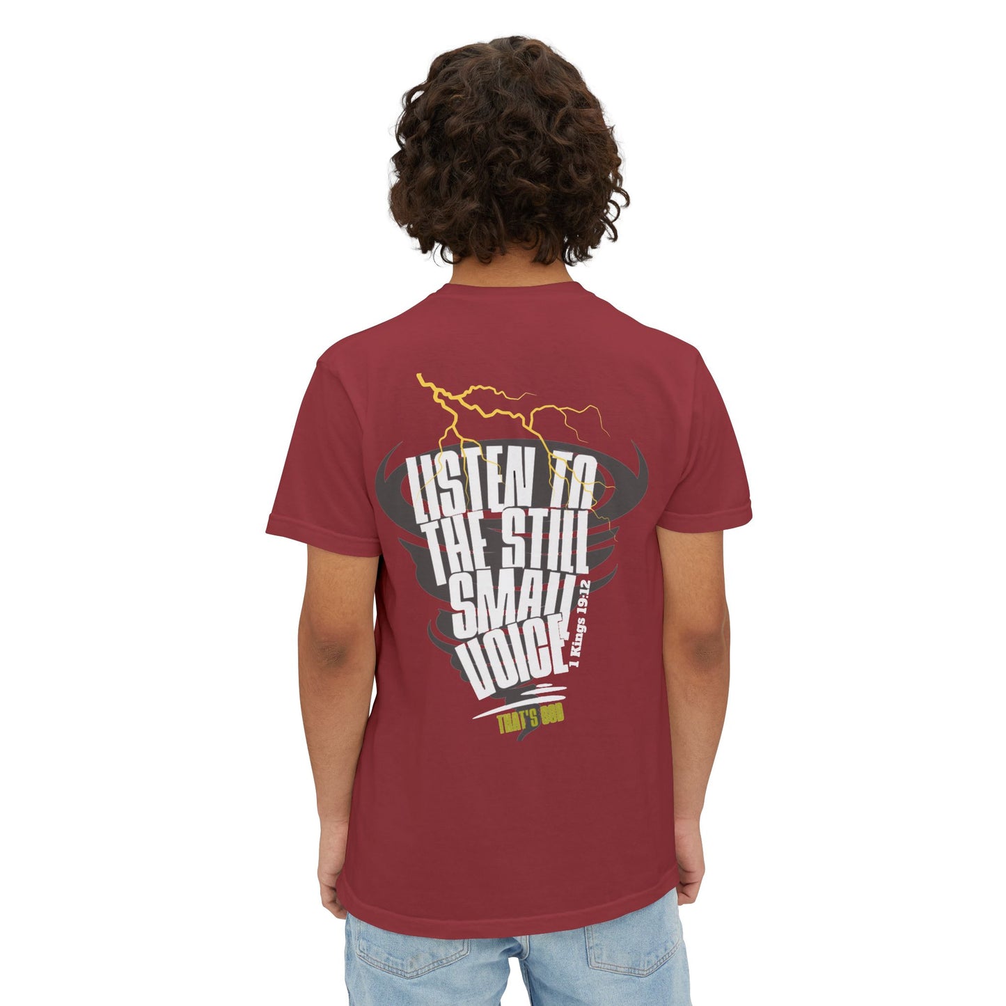 Small Voice Pocket T-Shirt