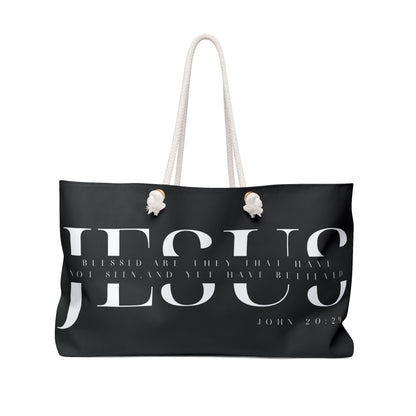 Yet Believe- Weekender Bag