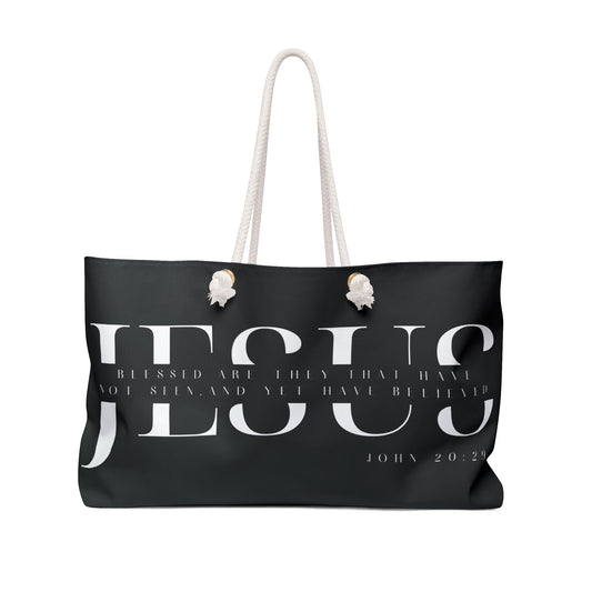 Yet Believe- Weekender Bag