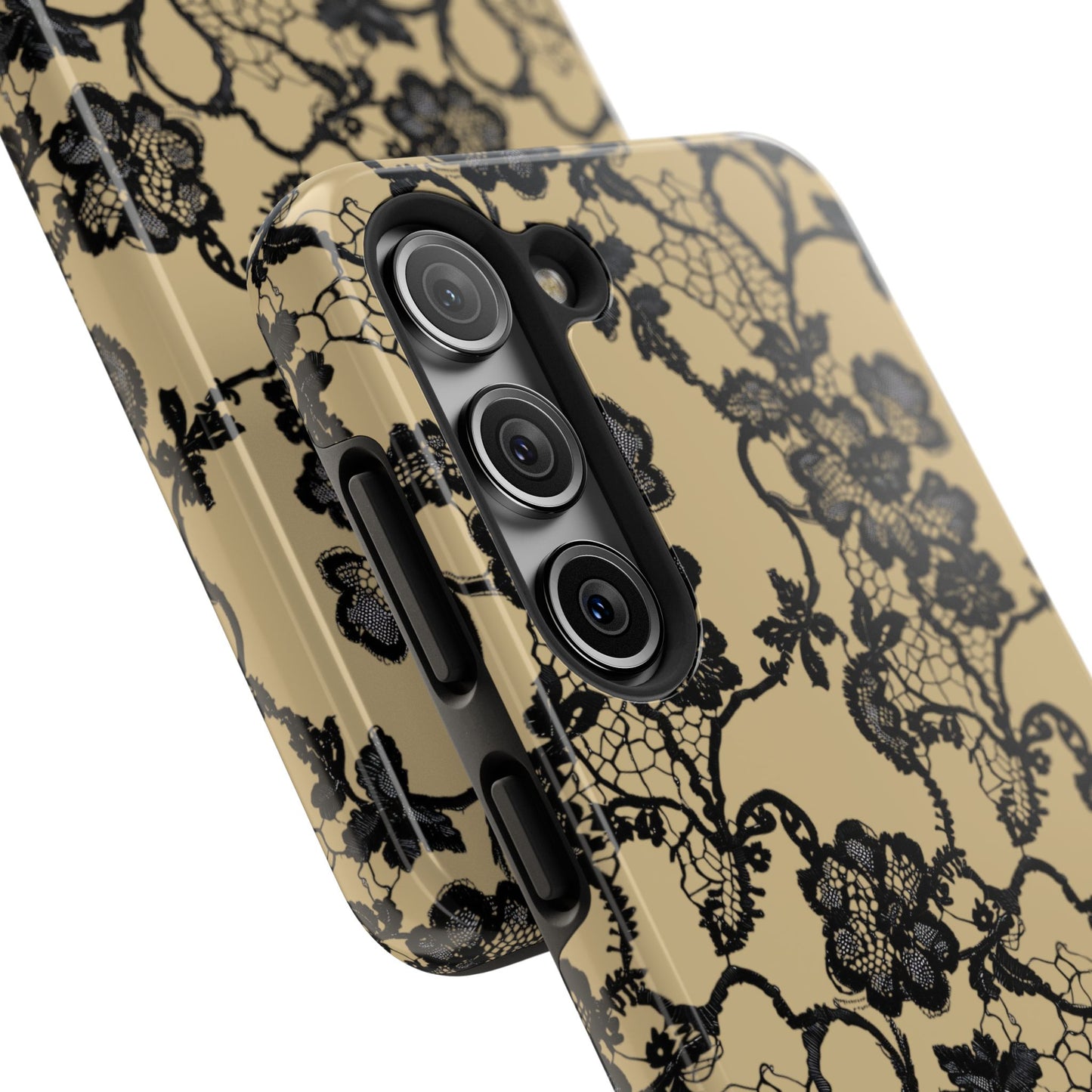 Whatsoever Things Are Lovely Tough Phone Cases (Almost Golden)