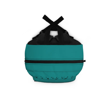 Hebrew Backpack (Teal)