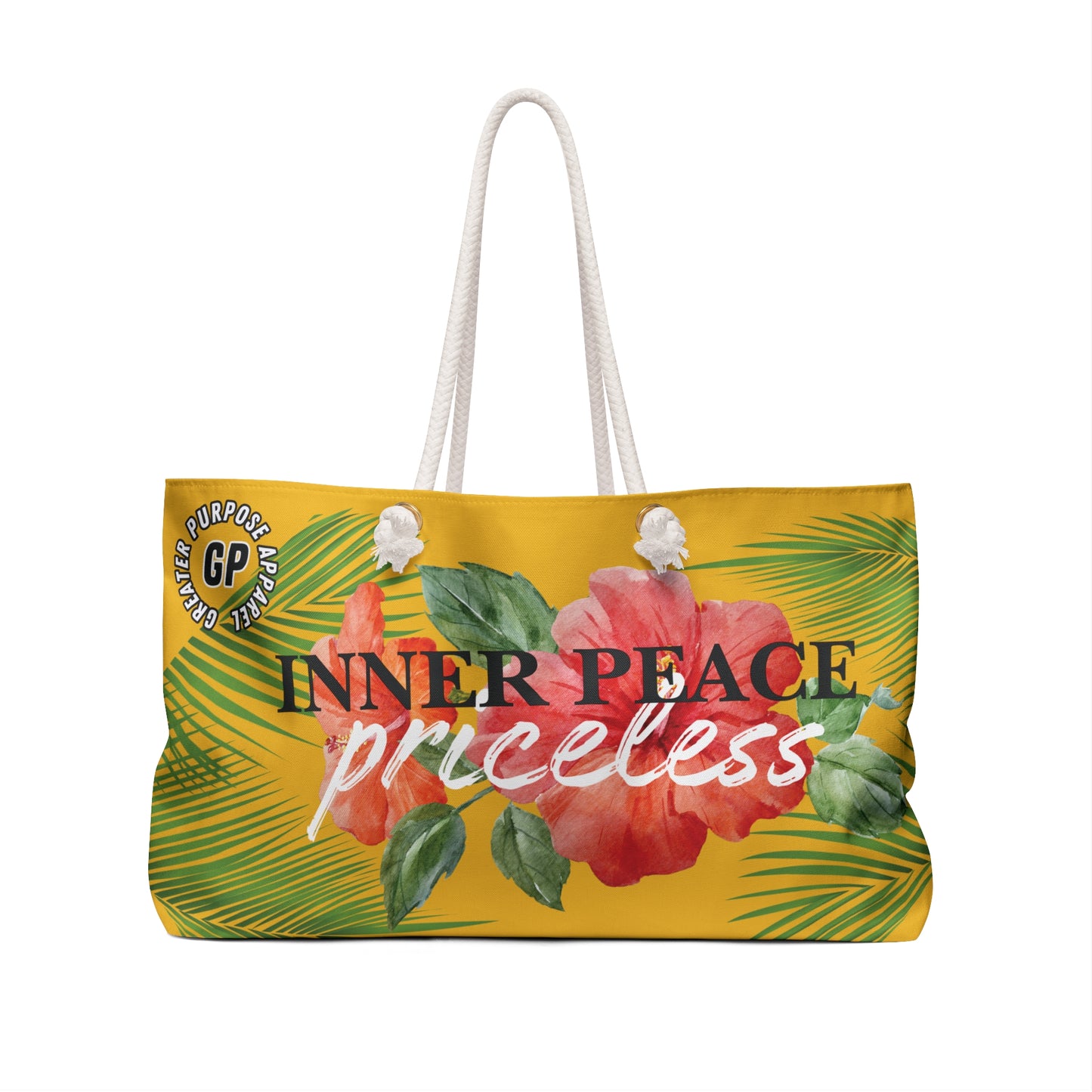 Weekender Bag- Inner Peace Hibiscus