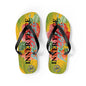 Inner Peace Flip Flops (Yellow)