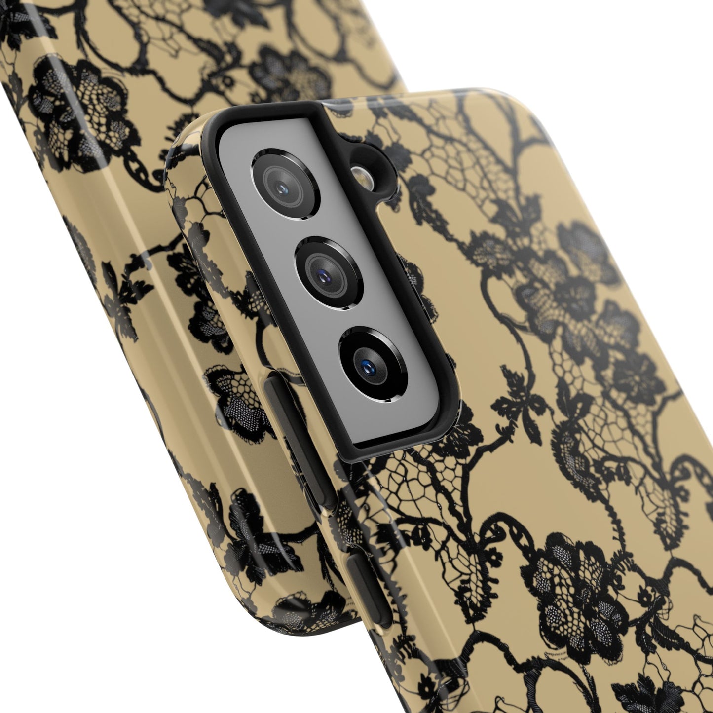 Whatsoever Things Are Lovely Tough Phone Cases (Almost Golden)