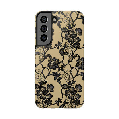 Whatsoever Things Are Lovely Tough Phone Cases (Almost Golden)