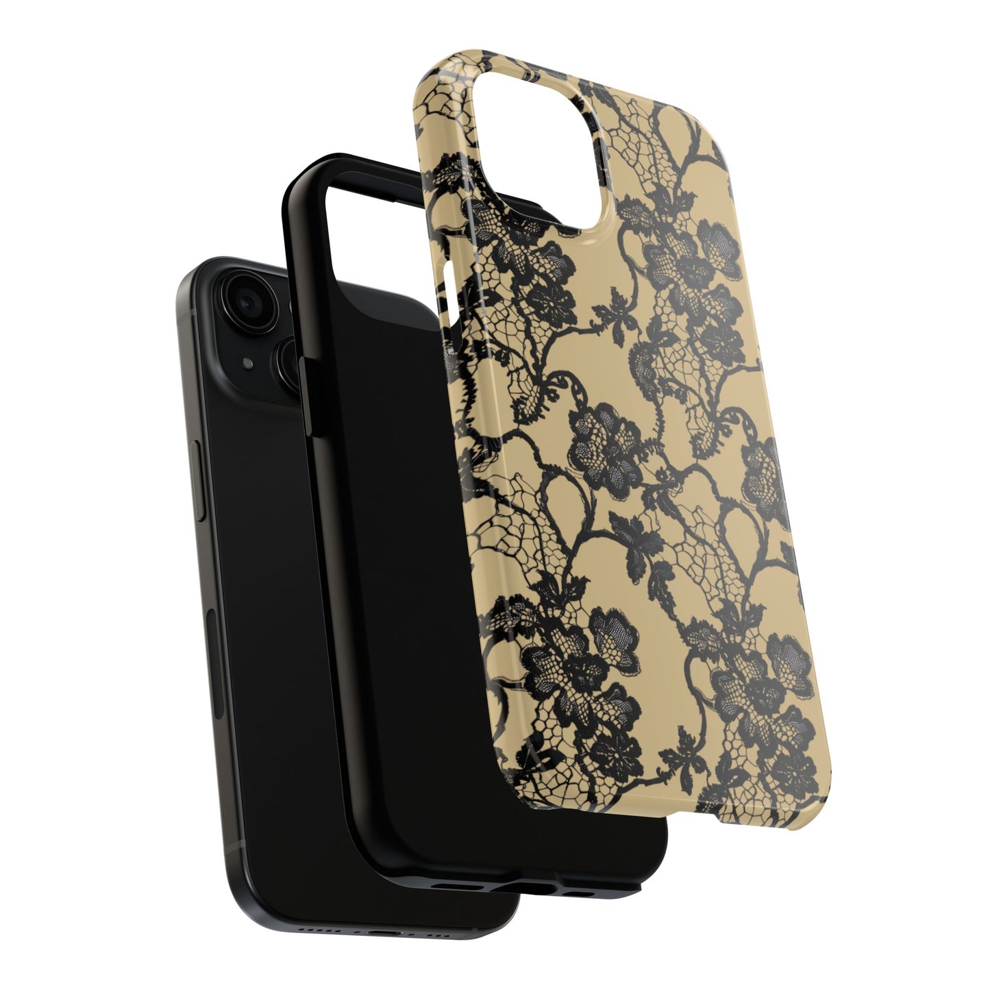 Whatsoever Things Are Lovely Tough Phone Cases (Almost Golden)