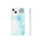 Stained Glass Flexi Phone Case (Blue)