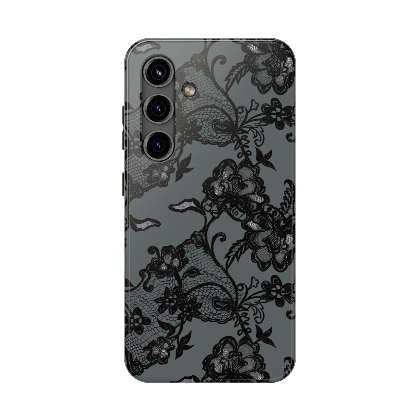 Whatsoever Things Are Lovely Tough Phone Cases (Grey)