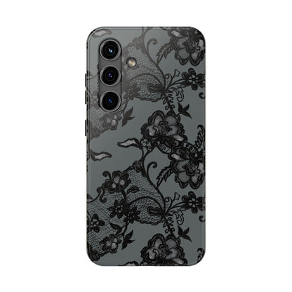 Whatsoever Things Are Lovely Tough Phone Cases (Grey)