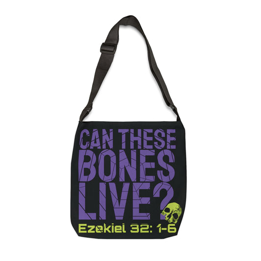Ezekiel Adjustable Tote (Black)