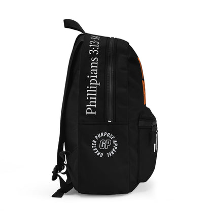 No Turning Back Backpack