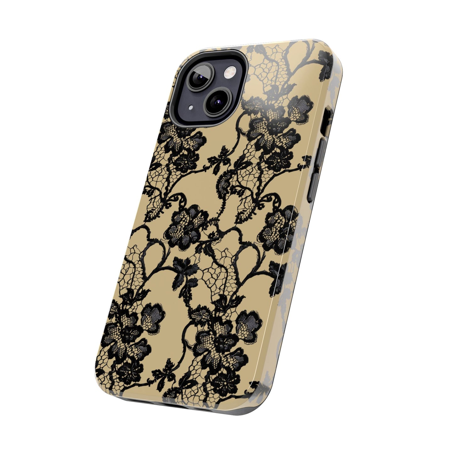 Whatsoever Things Are Lovely Tough Phone Cases (Almost Golden)