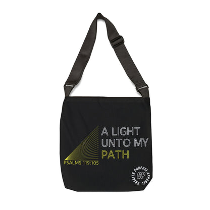 Light My Path Adjustable Tote